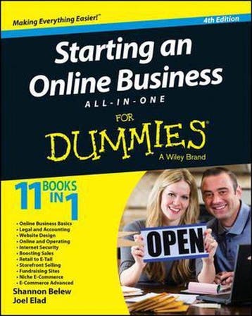 Starting an Online Business All - Dummies, Verzenden, Gelezen