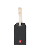 HEMA Bagagelabel 5.4x9.6cm zwart, Verzenden, Nieuw, Zwart
