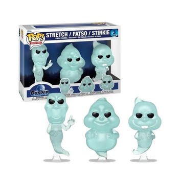 Funko Pop!  Casper - Stretch / Fatso / Stinkie 3-pack, Verzamelen, Poppetjes en Figuurtjes, Verzenden, Nieuw