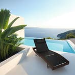 Wicker ligbed Moana - bruin mix, Verzenden, Nieuw