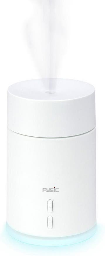 Luchtbevochtiger met aromatherapie - Humidifier - Wit - Fysi, Witgoed en Apparatuur, Luchtbehandelingsapparatuur, Verzenden, Zo goed als nieuw