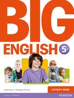 Big English 5 Activity Book 9781447950882 Mario Herrera, Verzenden, Zo goed als nieuw, Mario Herrera