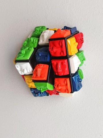 Salvatore Alibrio - Rubiks Identity