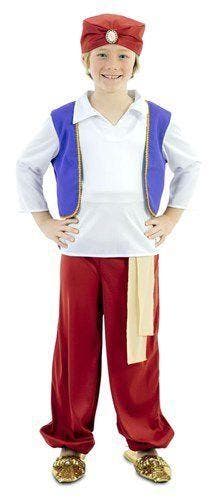 Aladdin kostuum kind, Verzenden, Nieuw, Feestartikel