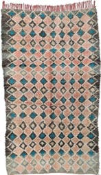 Zeldzaam vintage echt Berber Marokkaans - Beni Ourain, Nieuw