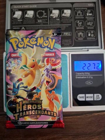 Pokémon Box - Mega French Bundle with a Very Heavy 22.72g, Nieuw