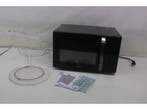 Etna CMV328ZT - Magnetron - Grill en hetelucht - Zwart, Verzenden, Zo goed als nieuw