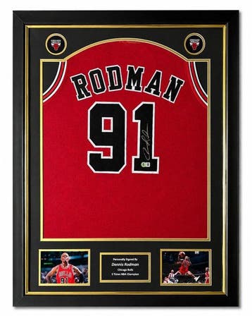 Chicago Bulls - NBA - Dennis Rodman - Premium Frame - No Rp, Nieuw