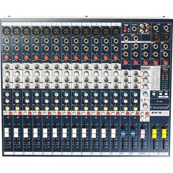 Soundcraft EFX 12, Muziek en Instrumenten, Verzenden, Nieuw