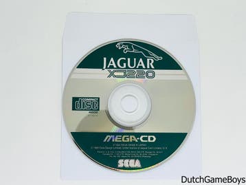 Sega Mega CD - Jaguar - XJ220 - CD Only, Verzenden, Gebruikt