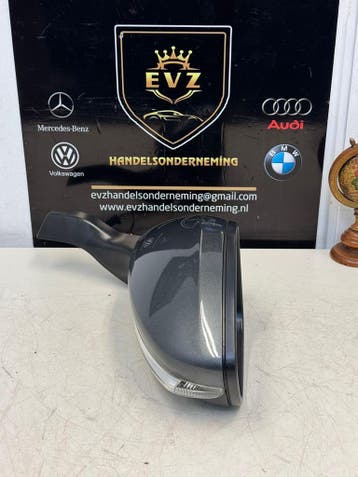 Peugeot 208 bj.2013 buitenspiegel links grijs art.232673077, Gebruikt, Peugeot