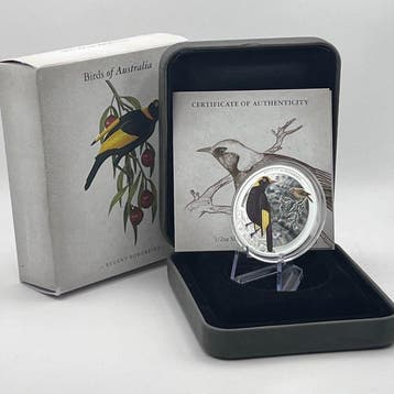 Australië. 50 Cents 2013 – Australian Birds – Regent