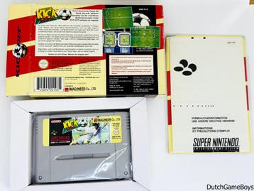 Super Nintendo / Snes - Kick Off - FRG, Verzenden, Gebruikt