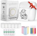 Gatson Mini Printer 300DPI Inclusief 14 Rollen Papier, Computers en Software, Printers, Ophalen of Verzenden, Zo goed als nieuw