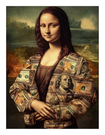 Alberto Ricardo (XXI) - Mona Lisa