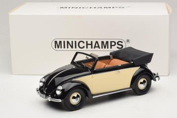 Minichamps 1:18 - Model cabriolet - Volkswagen Beetle, Nieuw