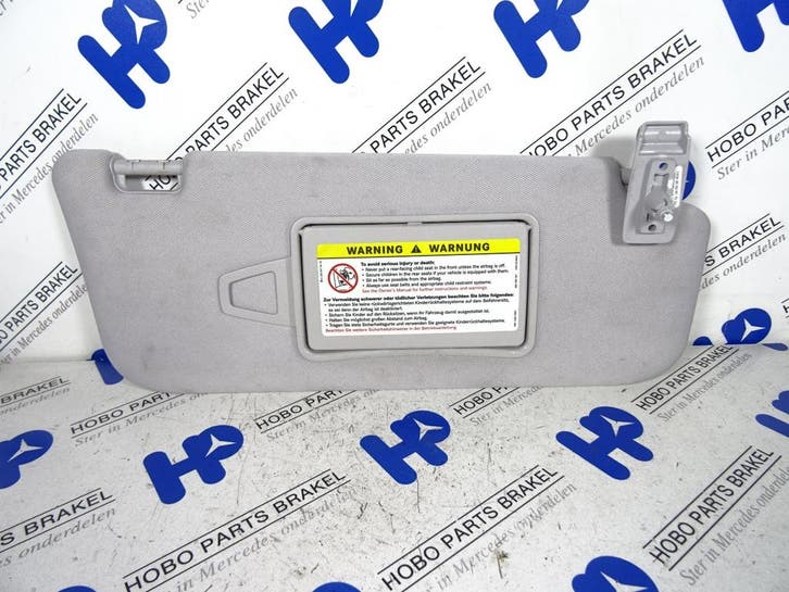 Zonneklep A 211 810 0410 o.a: E-klasse w211, Auto-onderdelen, Interieur en Bekleding, Gebruikt, 3 maanden garantie, Mercedes-Benz