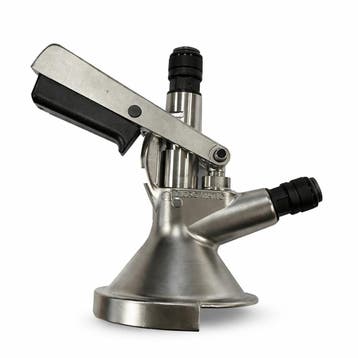 Fustkoppeling Micro Matic schuif 2x3/8 John Guest, Ophalen of Verzenden