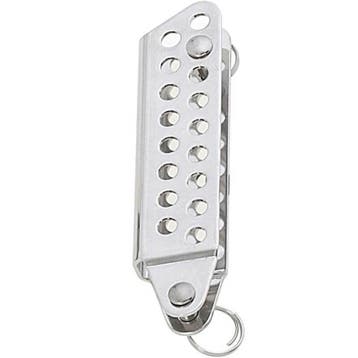 Viadana Plaatspanner 115mm Rvs, Ophalen of Verzenden, Nieuw