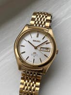 Seiko Lord Matic in nieuwstaat - Geserviced, Staal, Verzenden, Polshorloge, Zo goed als nieuw