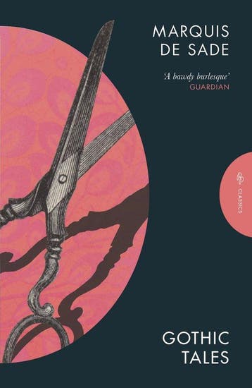 Gothic Tales / Pushkin Press Classics - Marquis de Sade, Verzenden, Gelezen, Marquis de Sade