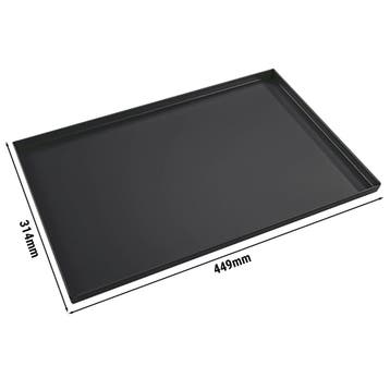 GGM Gastro | Bakplaat - Aluminium - 449x314mm - hoogte: 26mm, Verzenden