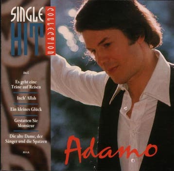 Adamo - Single Hit-collection, Ophalen of Verzenden, Gebruikt