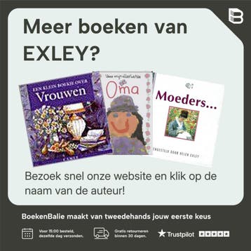 KLEIN BOEKJE VOOR MIJN OMA SET 2 EX - EXLEY 9789026923326, Boeken, Verzenden, Zo goed als nieuw, EXLEY