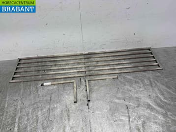 RVS Pannenrek Wandschap 190 x 40 cm Horeca, Ophalen of Verzenden, Nieuw zonder verpakking