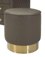 BED BUREAU SHARON GRIJS MET KRUK CM 120X40X75 (AFMETING KRUK, Huis en Inrichting, Bureaus, Ophalen of Verzenden, Nieuw