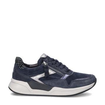 Gabor Rollingsoft lage sneakers voor dames in het Blauw, Gabor, Nieuw, Sneakers of Gympen, Verzenden