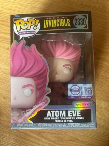 Funko - Funko Pop Atom Eve - 2020+ - V.S.