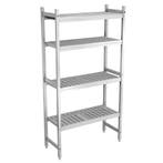 GGM Gastro | Aluminium/kunststof stelling - 889x1800mm - |, Verzenden, Nieuw in verpakking