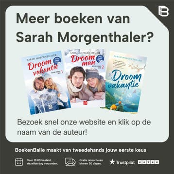 Droomman / Moose Springs / 2 - Sarah Morgenthaler, Verzenden, Zo goed als nieuw, Sarah Morgenthaler