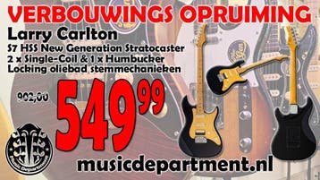 Larry Carlton S7 HSS New Gen | VERBOUWINGSOPRUIMING, Ophalen of Verzenden, Nieuw, Solid body, Overige merken