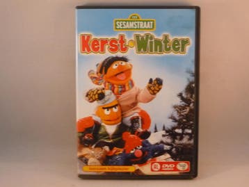 Sesamstraat Kerst en Winter (DVD)wg, Ophalen of Verzenden, Zo goed als nieuw