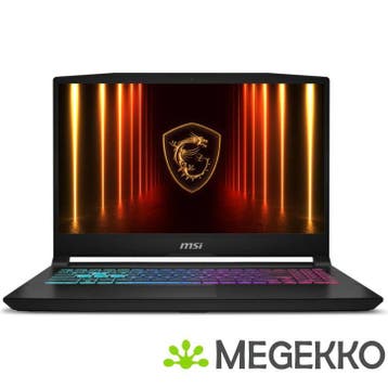 MSI Katana 15 HX B14WFK-875NL Intel Core i7-14650HX RTX 5060, Verzenden, Nieuw, MSI