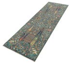 Designer tapijt - levensboom - meesterwerk - Loper - 248 cm, Huis en Inrichting, Stoffering | Tapijten en Kleden, Nieuw