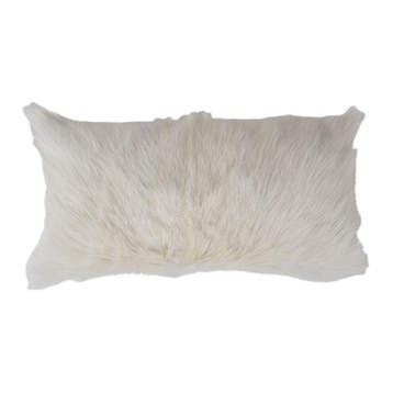 kussen geit wit xl 30x55cm*, Verzenden, Nieuw