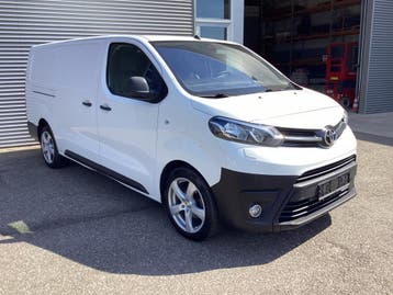 Toyota ProAce Worker 2.0 125 pk L3 Adapt.Cruise/ Standkachel, Gebruikt, Leder en Stof, Wit, Toyota