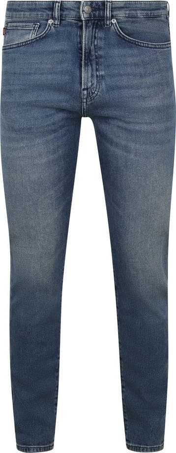 BOSS Onyx Jeans Mid Blauw maat W 38 - L 30 Heren, Verzenden, Nieuw, Blauw, BOSS