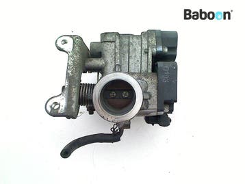 Gasklep Huis Yamaha YW 125 2010-2015 (1CX), Verzenden, Gebruikt