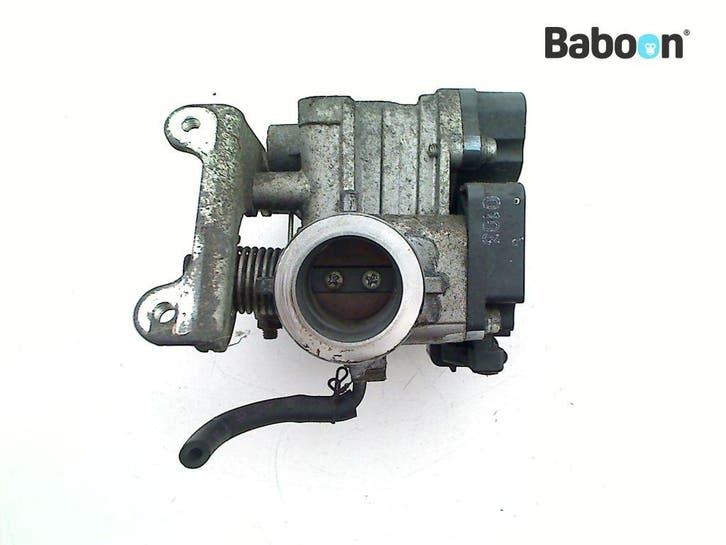 Gasklep Huis Yamaha YW 125 2010-2015 (1CX), Motoren, Onderdelen | Yamaha, Gebruikt, Verzenden