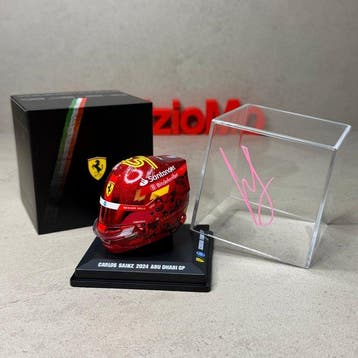 Ferrari - Gp Formula 1 2024 Abu Dhabi GP - Carlos Sainz -, Nieuw