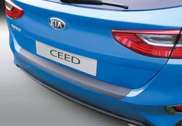 Achterbumper Beschermer | geschikt voor Kia | Ceed 2018- 5d, Verzenden, Nieuw, Kia