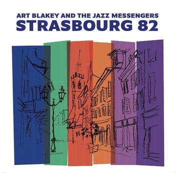 cd - art blakey &amp; the jazz messengers - STRASBOURG 82..., Verzenden, Zo goed als nieuw