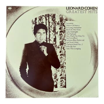 Leonard Cohen - Greatest Hits Vinyl (LP), Verzenden, Nieuw in verpakking