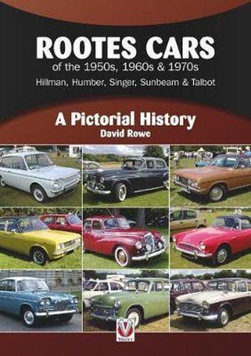 9781787114432 Rootes Cars of the 1950s, 1960s  1970s - Hi..., Verzenden, Nieuw, David Rowe