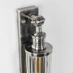 Muurlamp Astor Outdoor Antiek Zilver Buitenverlichting, Overige materialen, Verzenden, Minder dan 50 watt, Wandlamp