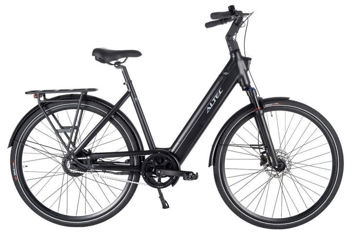 Altec Flow 28 Inch E-bike Dame (Achterwielmotor) Mat Zwart, Fietsen en Brommers, Elektrische fietsen, Nieuw, Ophalen of Verzenden